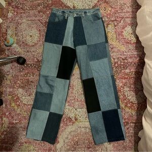 Awoke Vintage Levi’s Handmade Patchwork Denim!